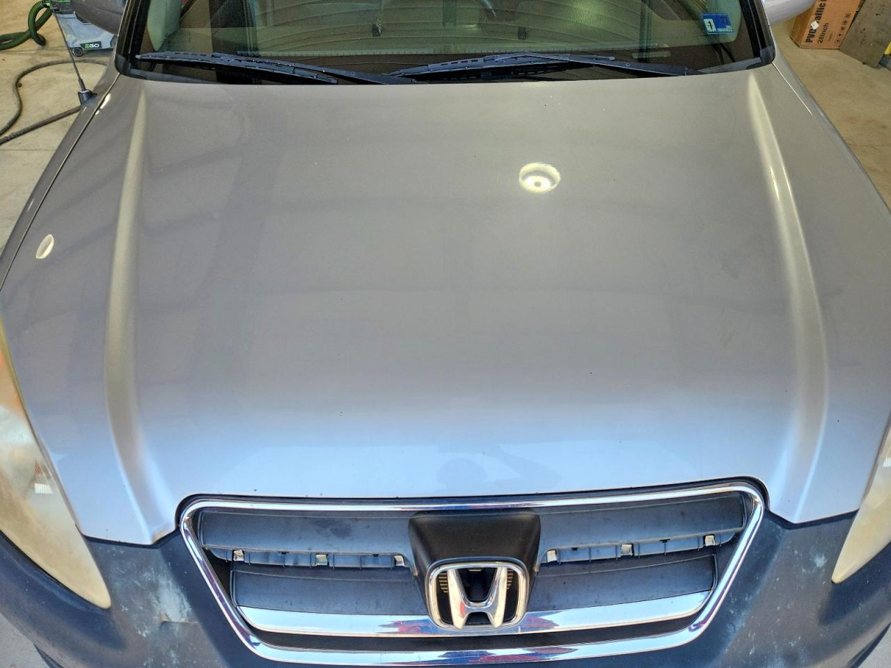 2006 Honda Cr-v Ex Серебряный vin: SHSRD78816U404054