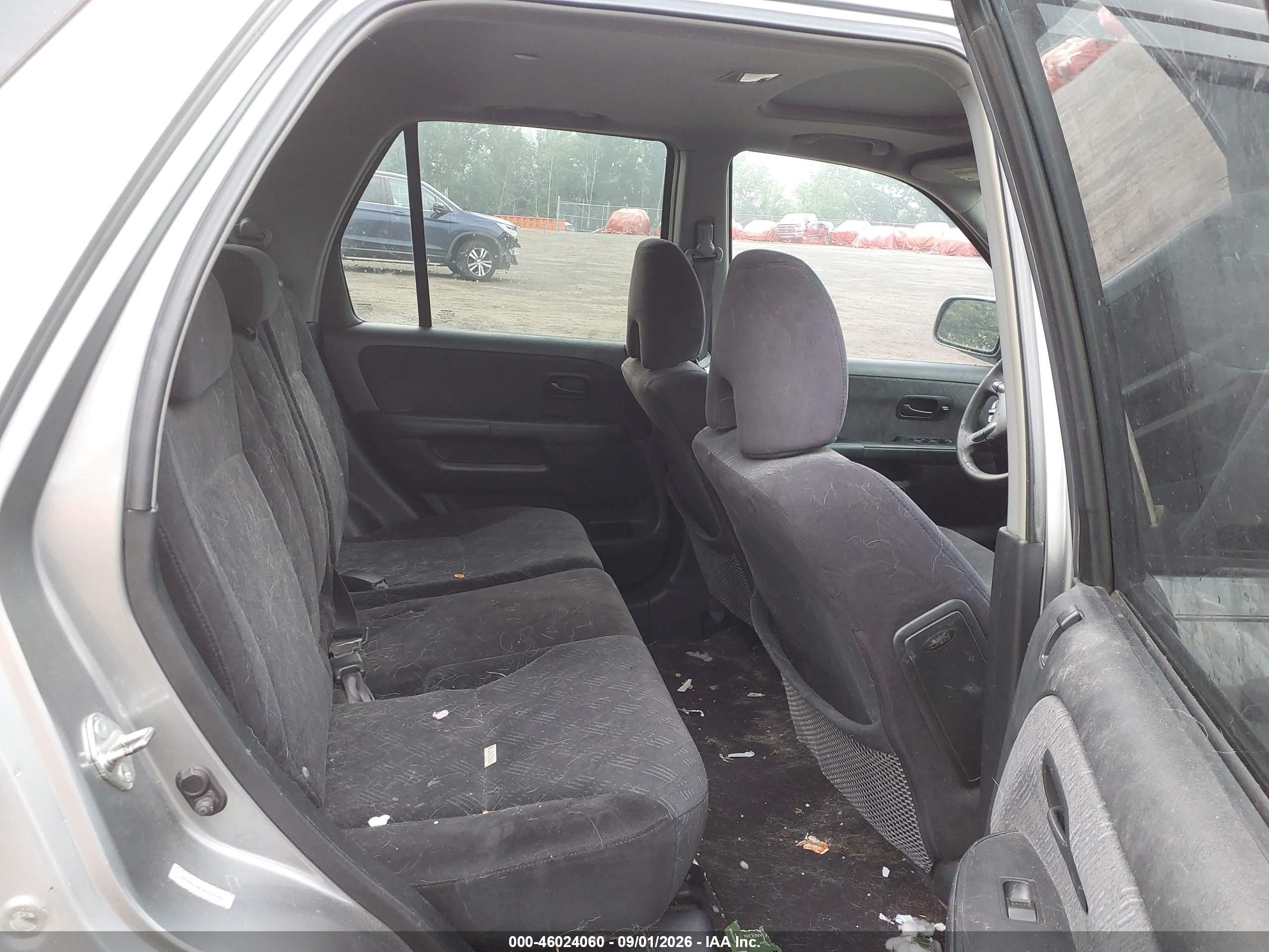 2006 Honda Cr-v Ex Gray vin: SHSRD78816U436308