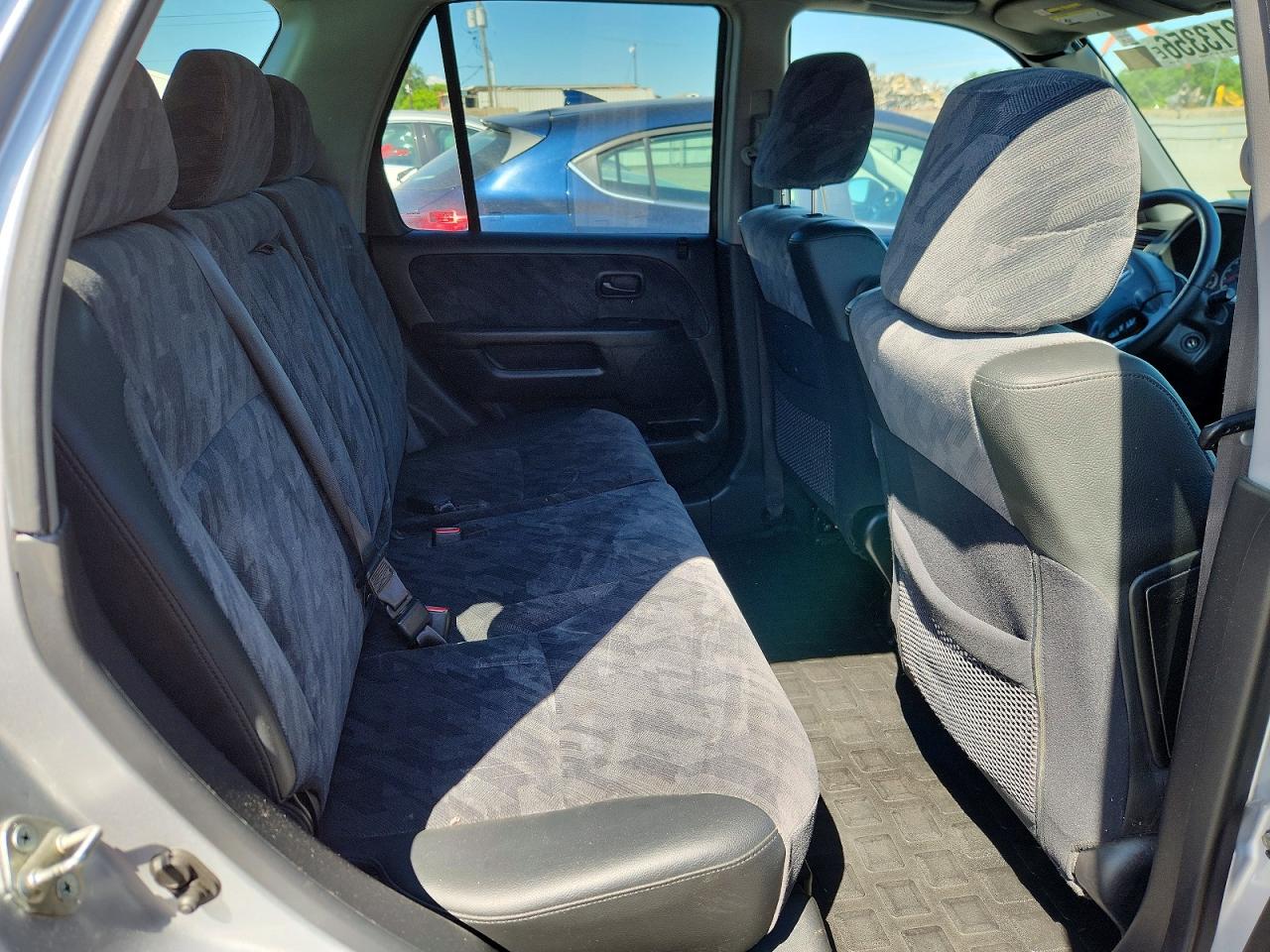 2003 Honda Cr-v Ex Silver vin: SHSRD78823U141598