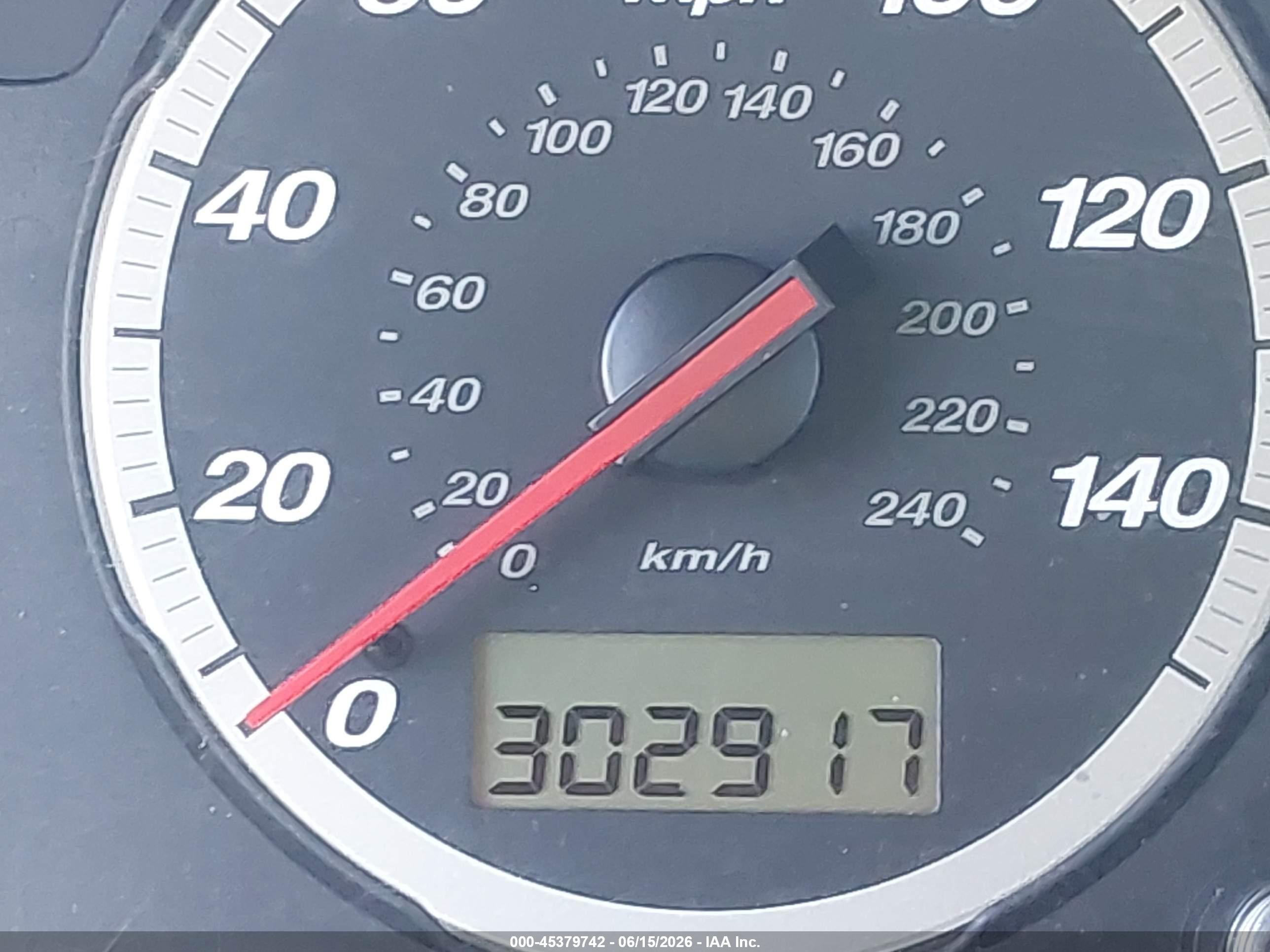 2004 Honda Cr-v Ex Blue vin: SHSRD78824U202076