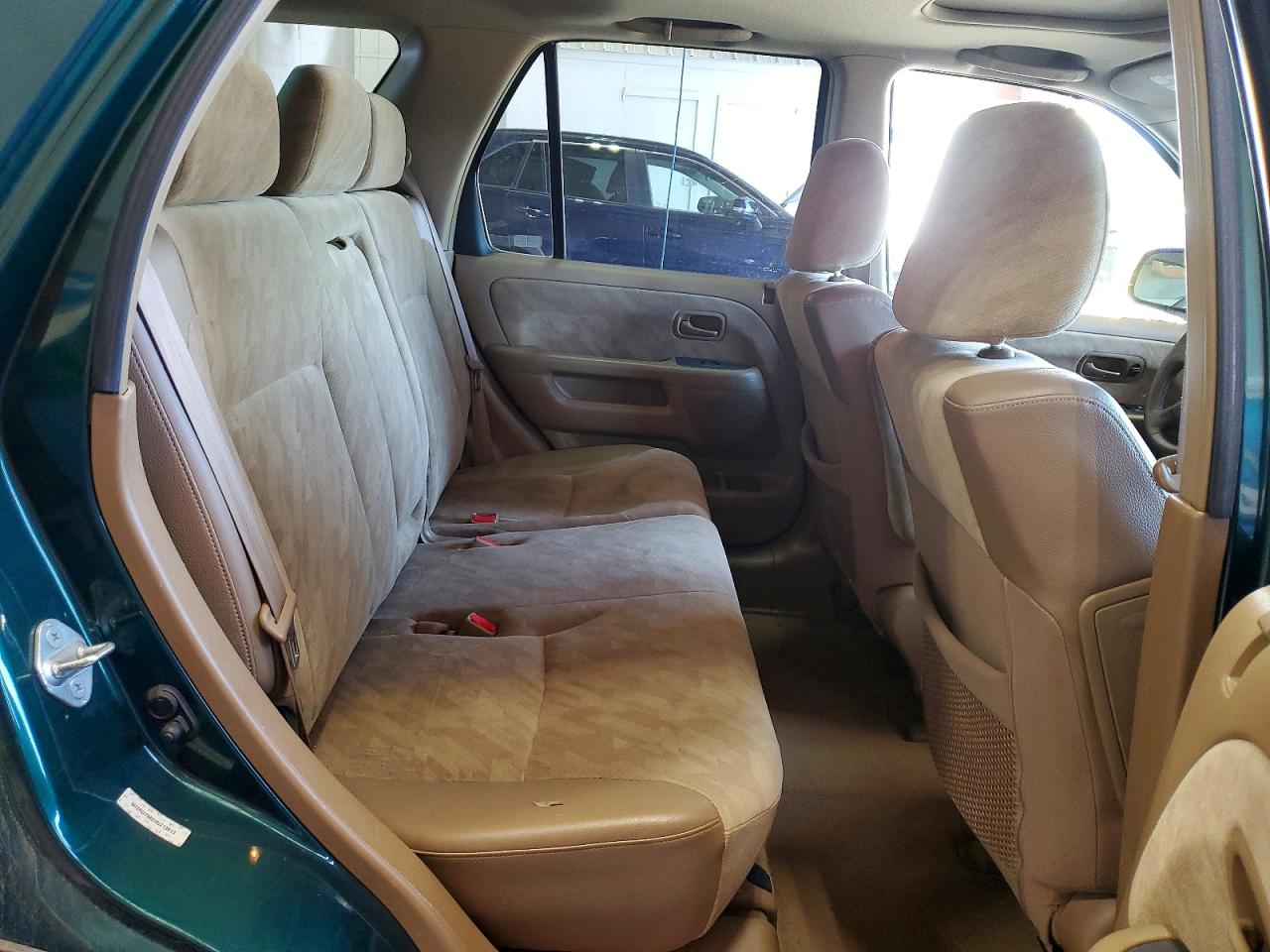 2004 Honda Cr-v Ex Green vin: SHSRD78824U213613