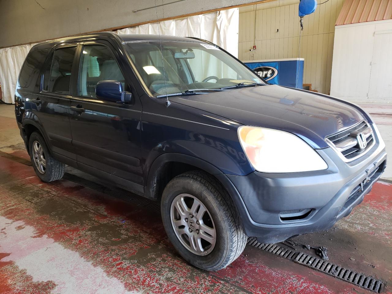 Price & History 2004 Honda Cr-v Ex 2.4l 4 vin: SHSRD78824U235854