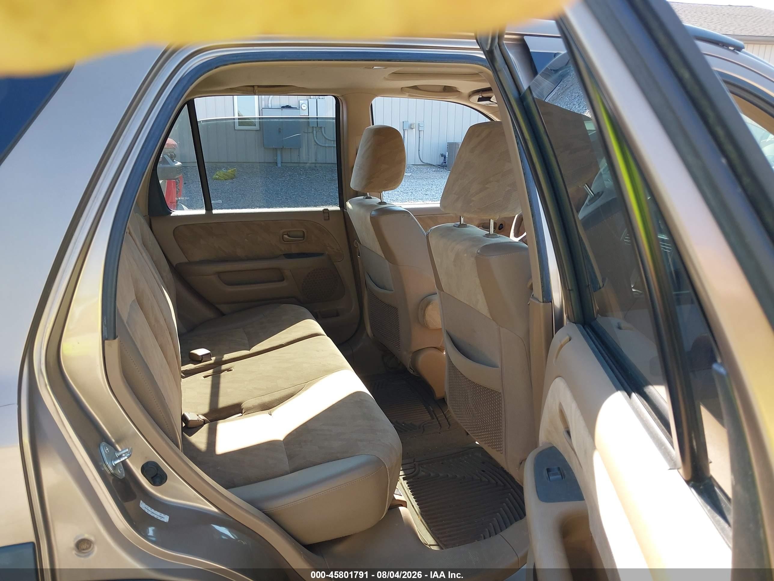 2004 Honda Cr-v Ex Gold vin: SHSRD78824U238303