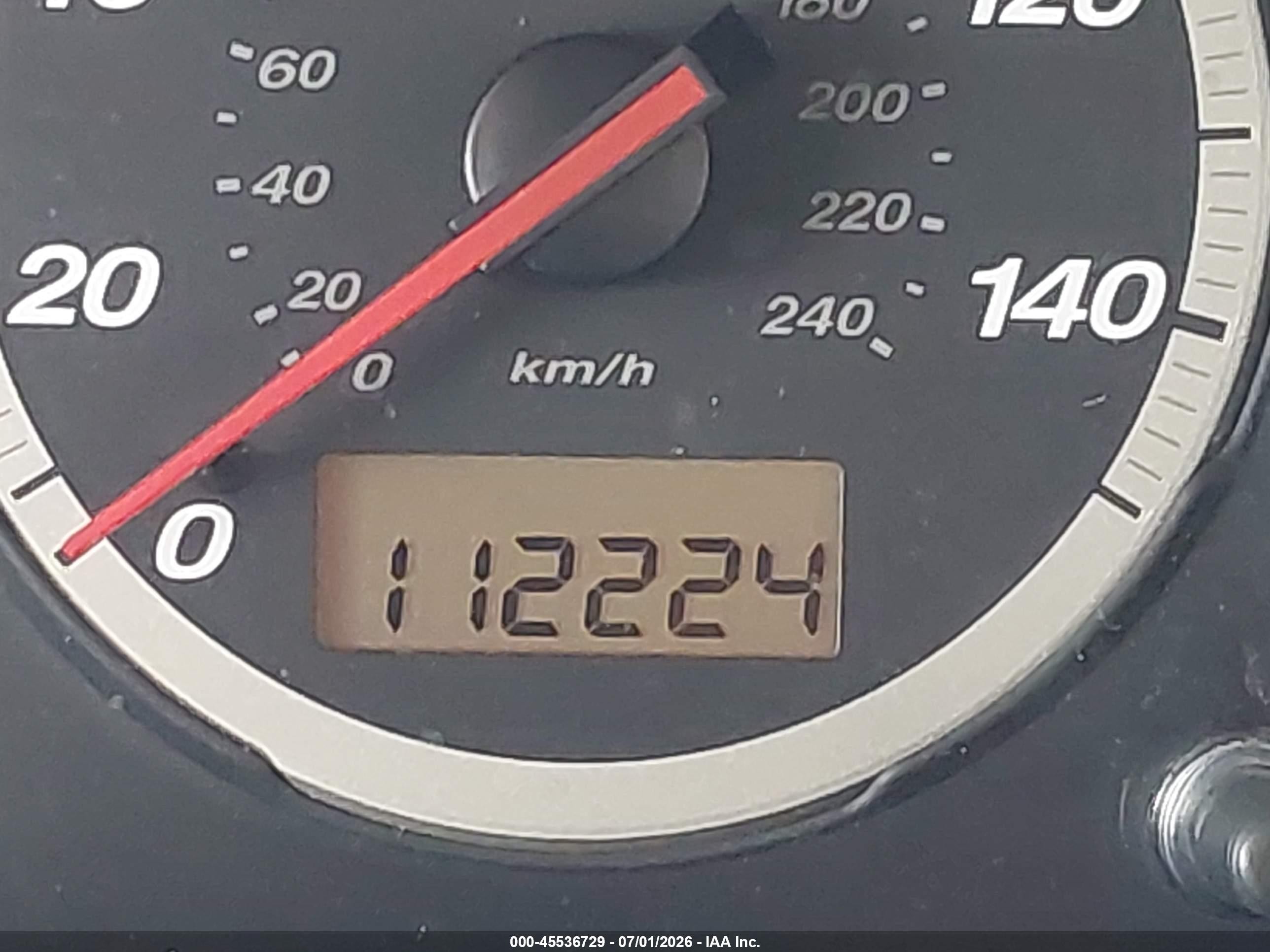2004 Honda Cr-v Ex Blue vin: SHSRD78824U255523