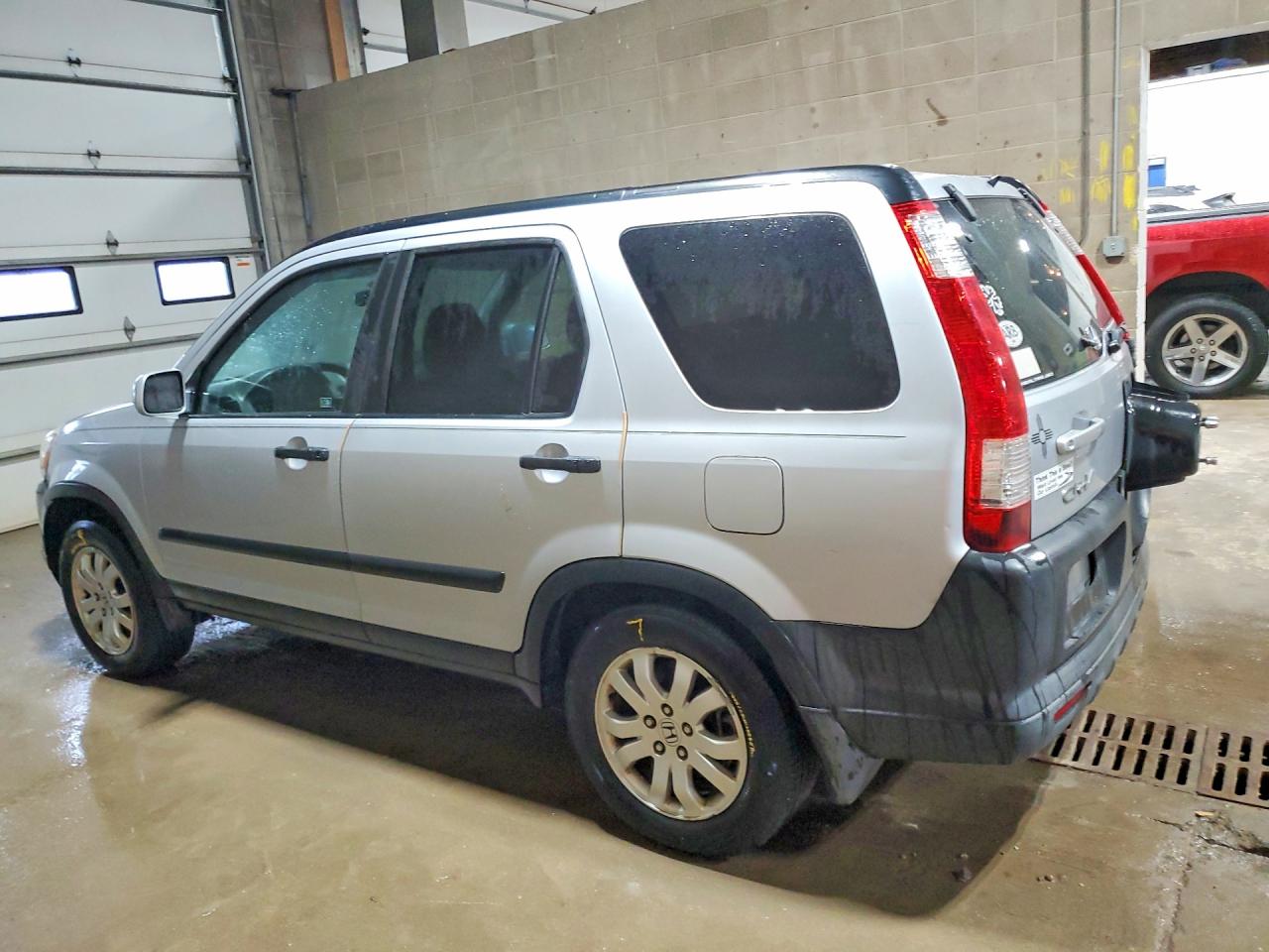 2005 Honda Cr-v Ex Серебряный vin: SHSRD78825U321196