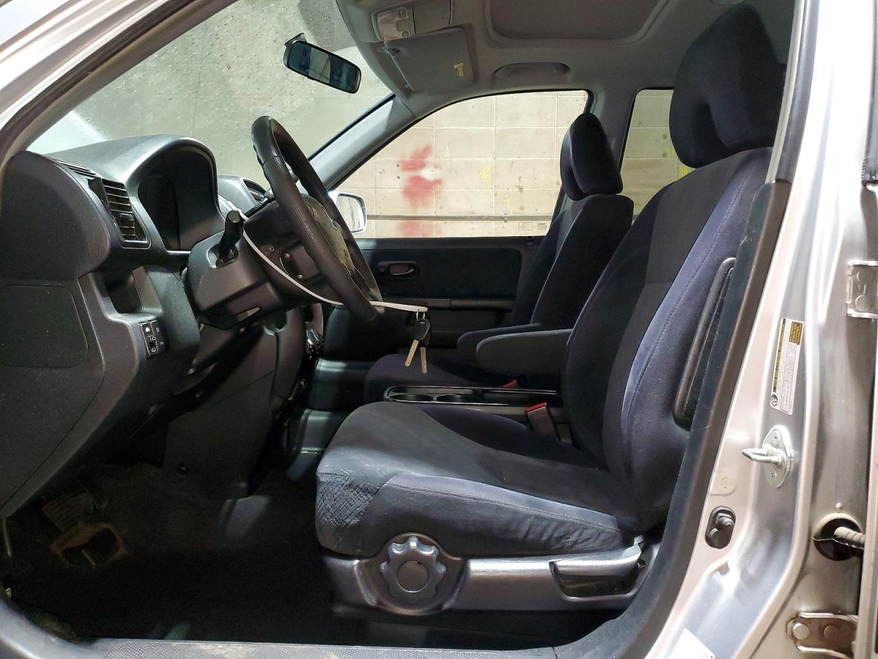 2005 Honda Cr-v Ex Серебряный vin: SHSRD78825U321196