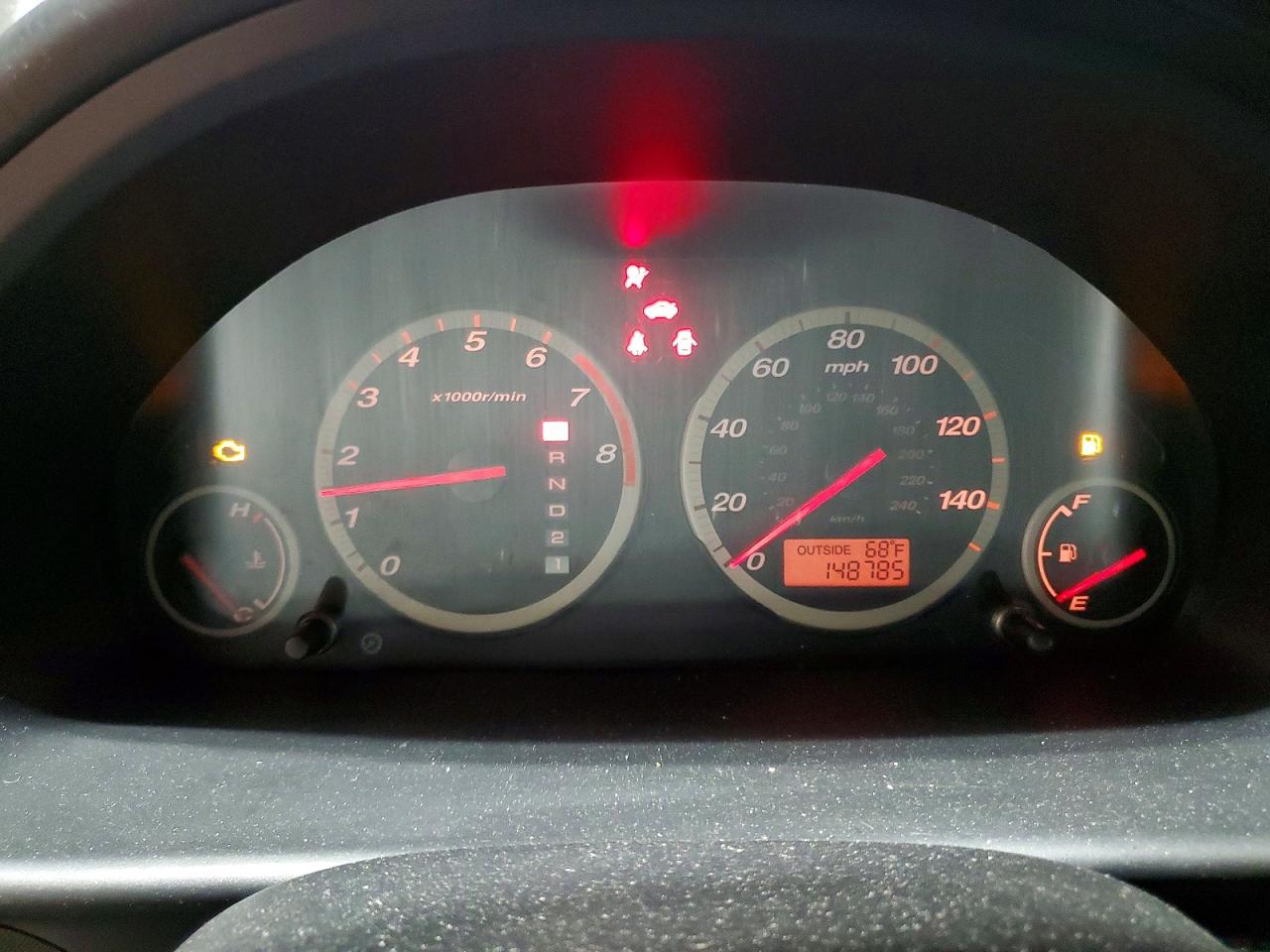 2005 Honda Cr-v Ex Серебряный vin: SHSRD78825U321196
