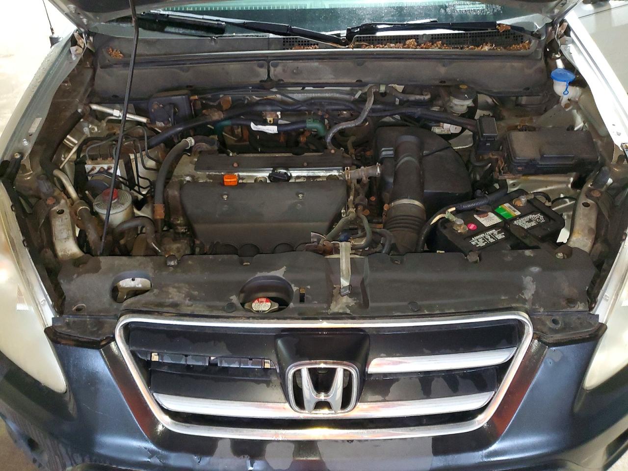 2005 Honda Cr-v Ex Серебряный vin: SHSRD78825U321196