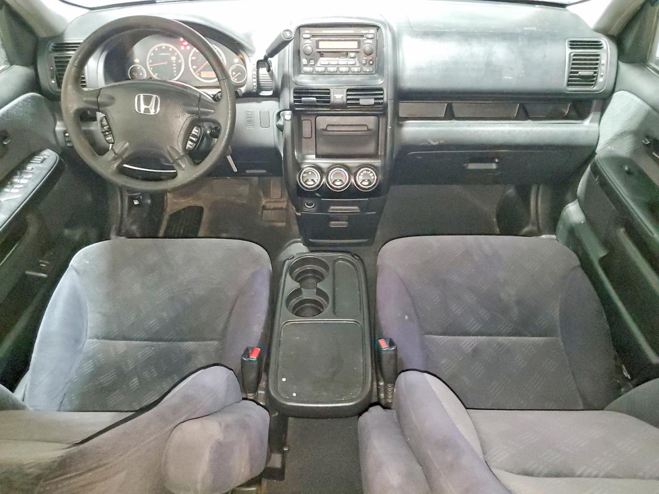 2005 Honda Cr-v Ex Серебряный vin: SHSRD78825U321196