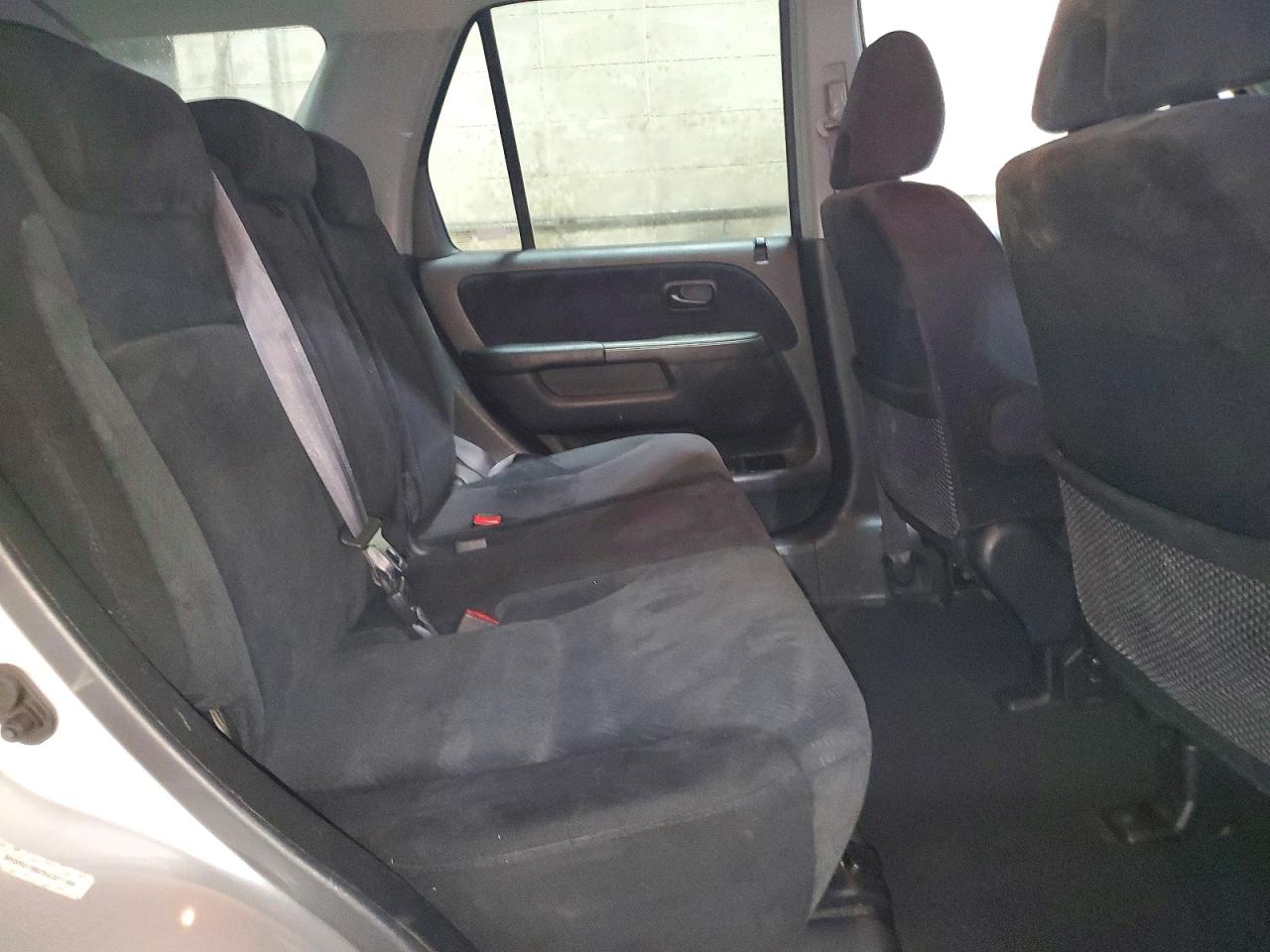 2005 Honda Cr-v Ex Серебряный vin: SHSRD78825U321196