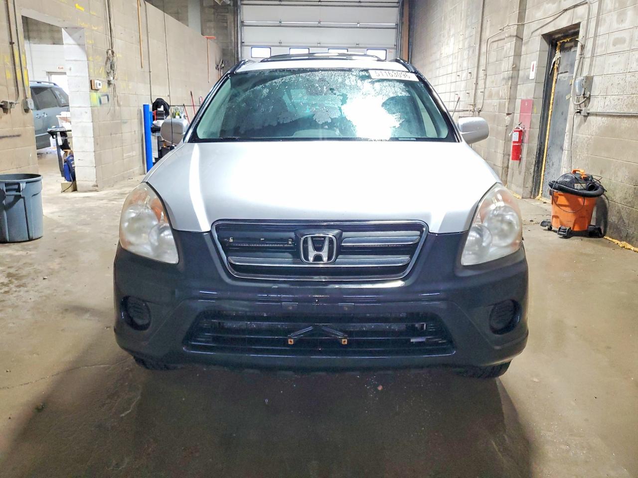 2005 Honda Cr-v Ex Серебряный vin: SHSRD78825U321196