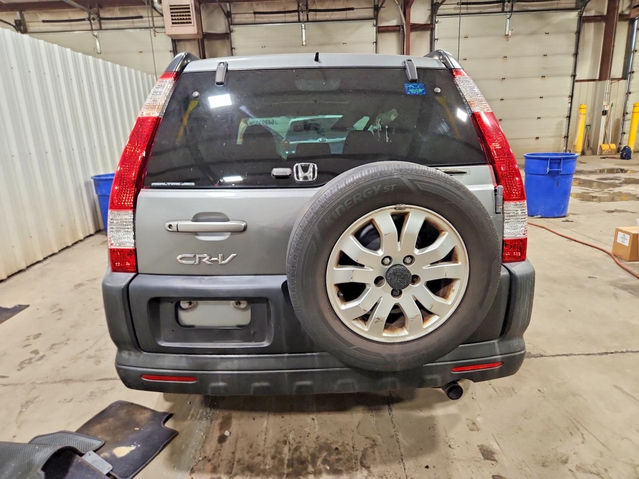 2005 Honda Cr-v Ex Серебряный vin: SHSRD78825U333607