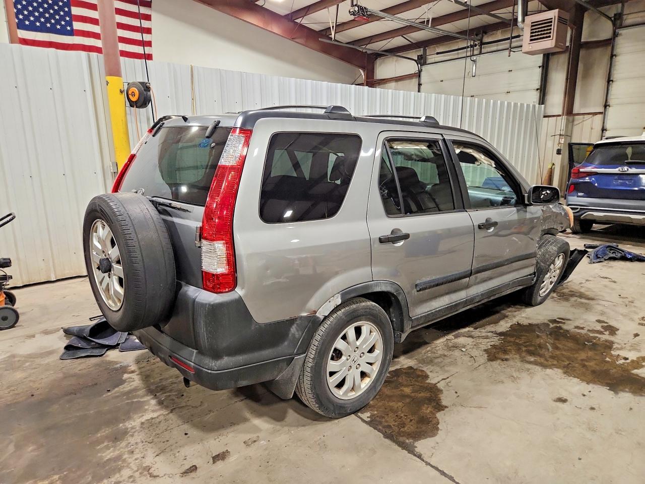 2005 Honda Cr-v Ex Серебряный vin: SHSRD78825U333607