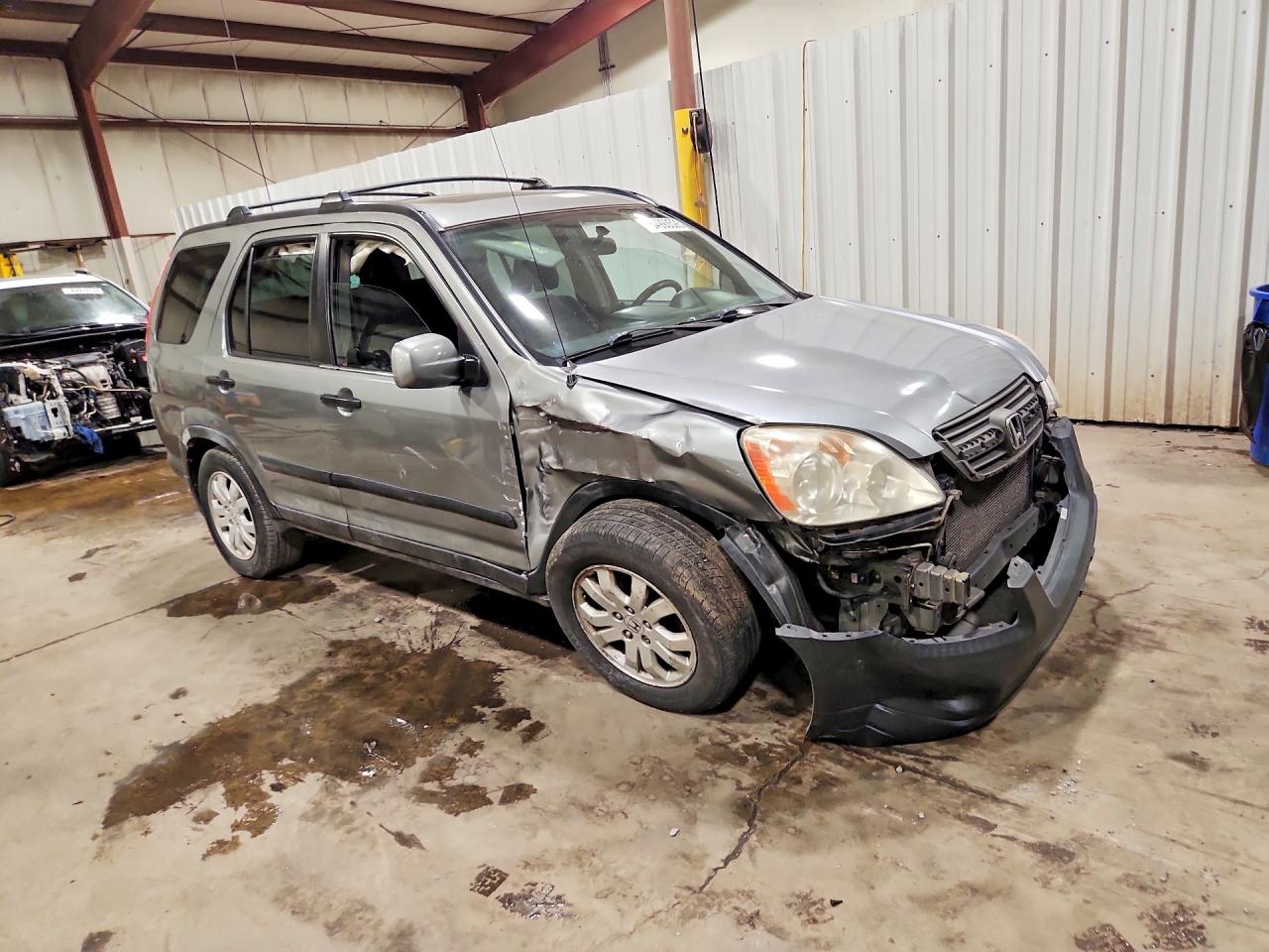 2005 Honda Cr-v Ex Серебряный vin: SHSRD78825U333607