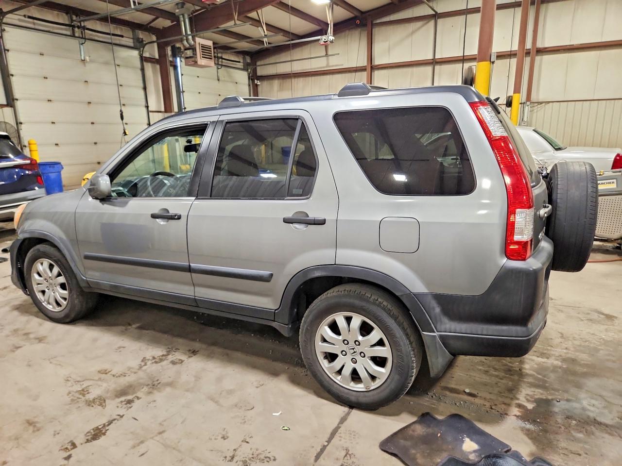2005 Honda Cr-v Ex Серебряный vin: SHSRD78825U333607