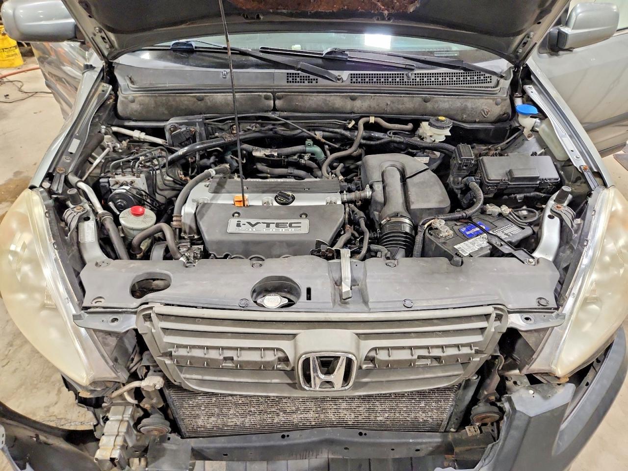 2005 Honda Cr-v Ex Серебряный vin: SHSRD78825U333607