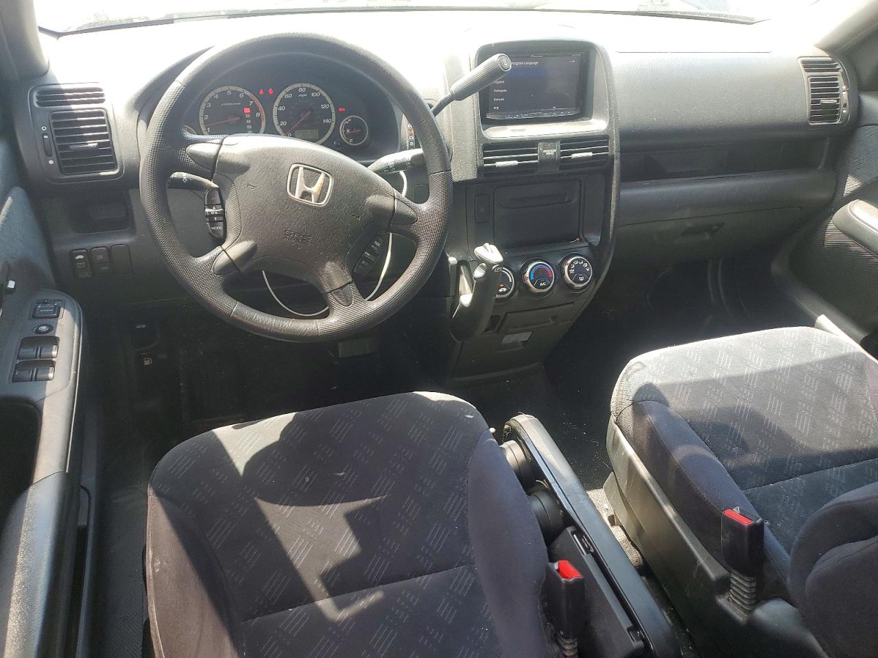 2005 Honda Cr-v Ex Синий vin: SHSRD78825U333901