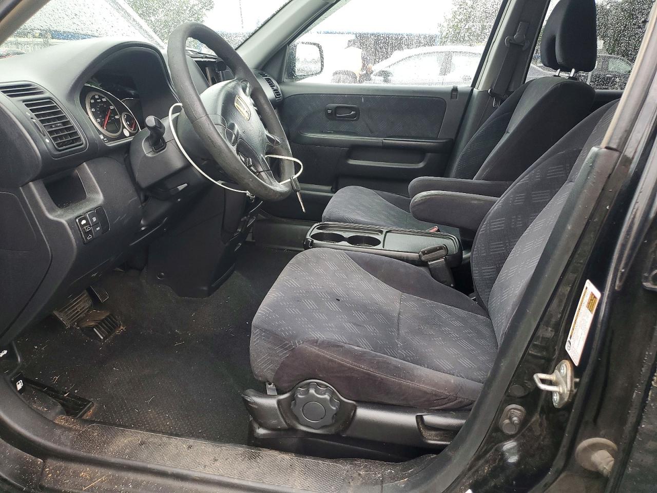 2006 Honda Cr-v Ex Black vin: SHSRD78826U410543