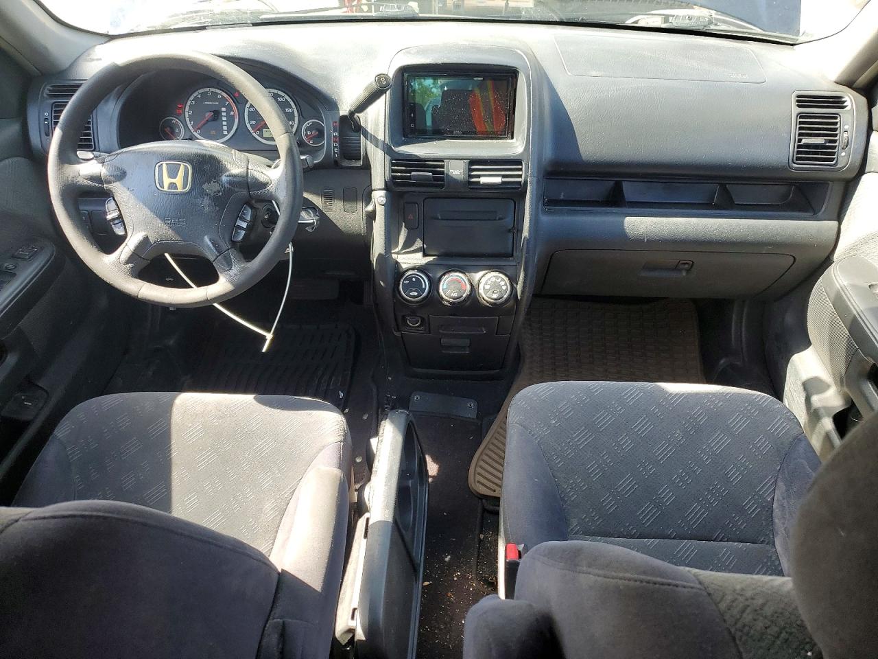 2006 Honda Cr-v Ex Blue vin: SHSRD78826U442294