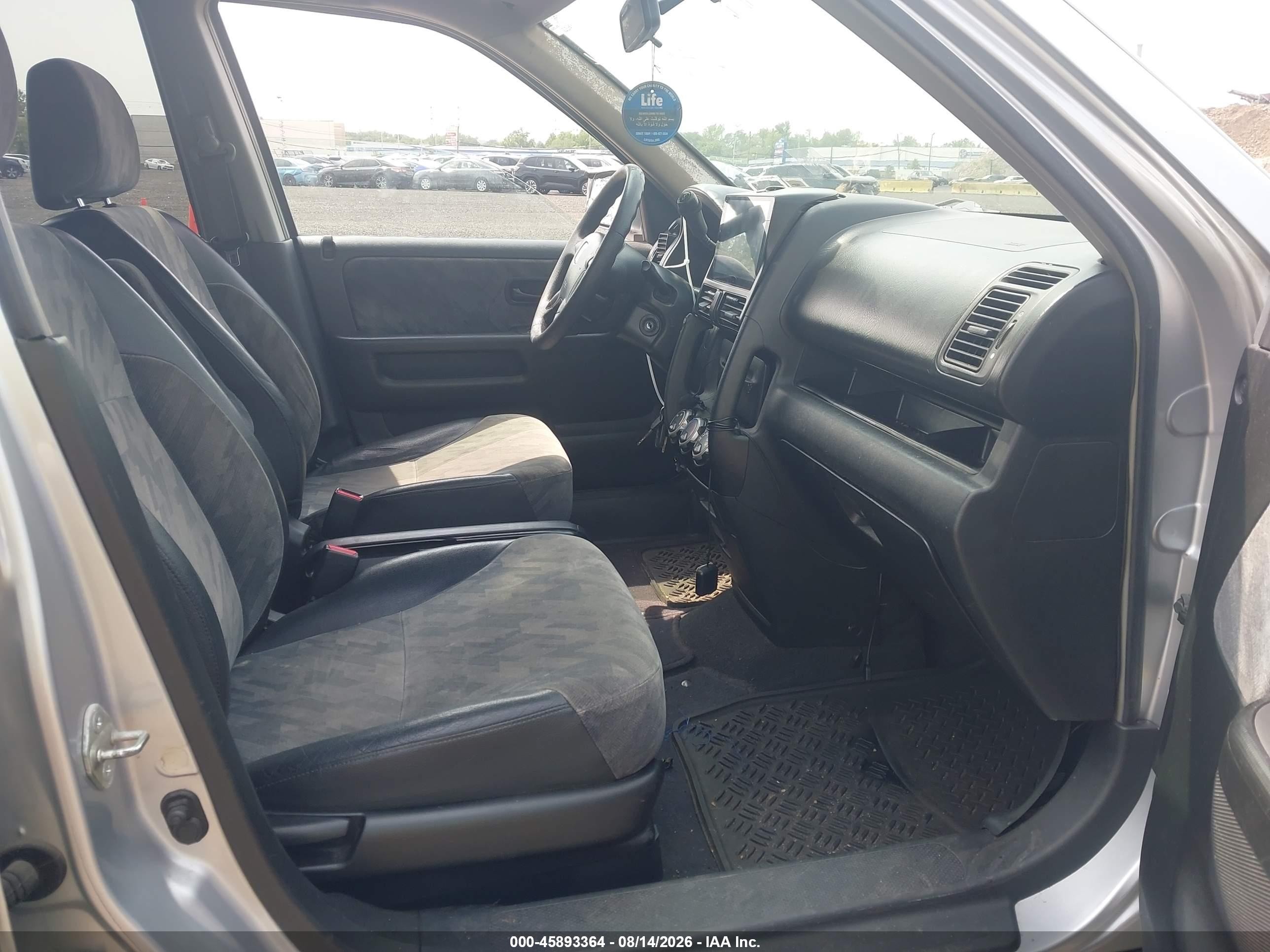 2003 Honda Cr-v Ex Silver vin: SHSRD78833U153405