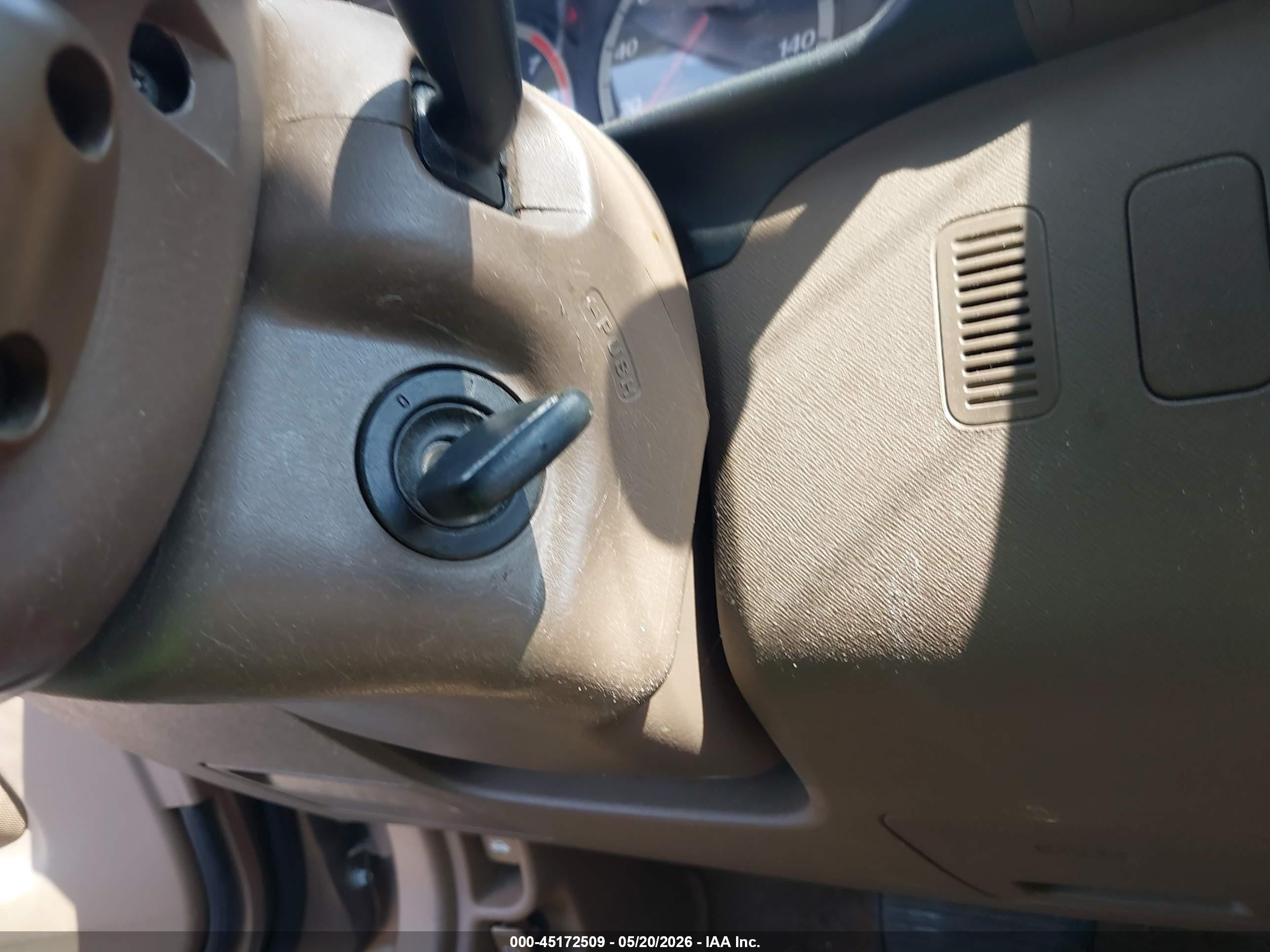 2004 Honda Cr-v Ex Beige vin: SHSRD78834U204452