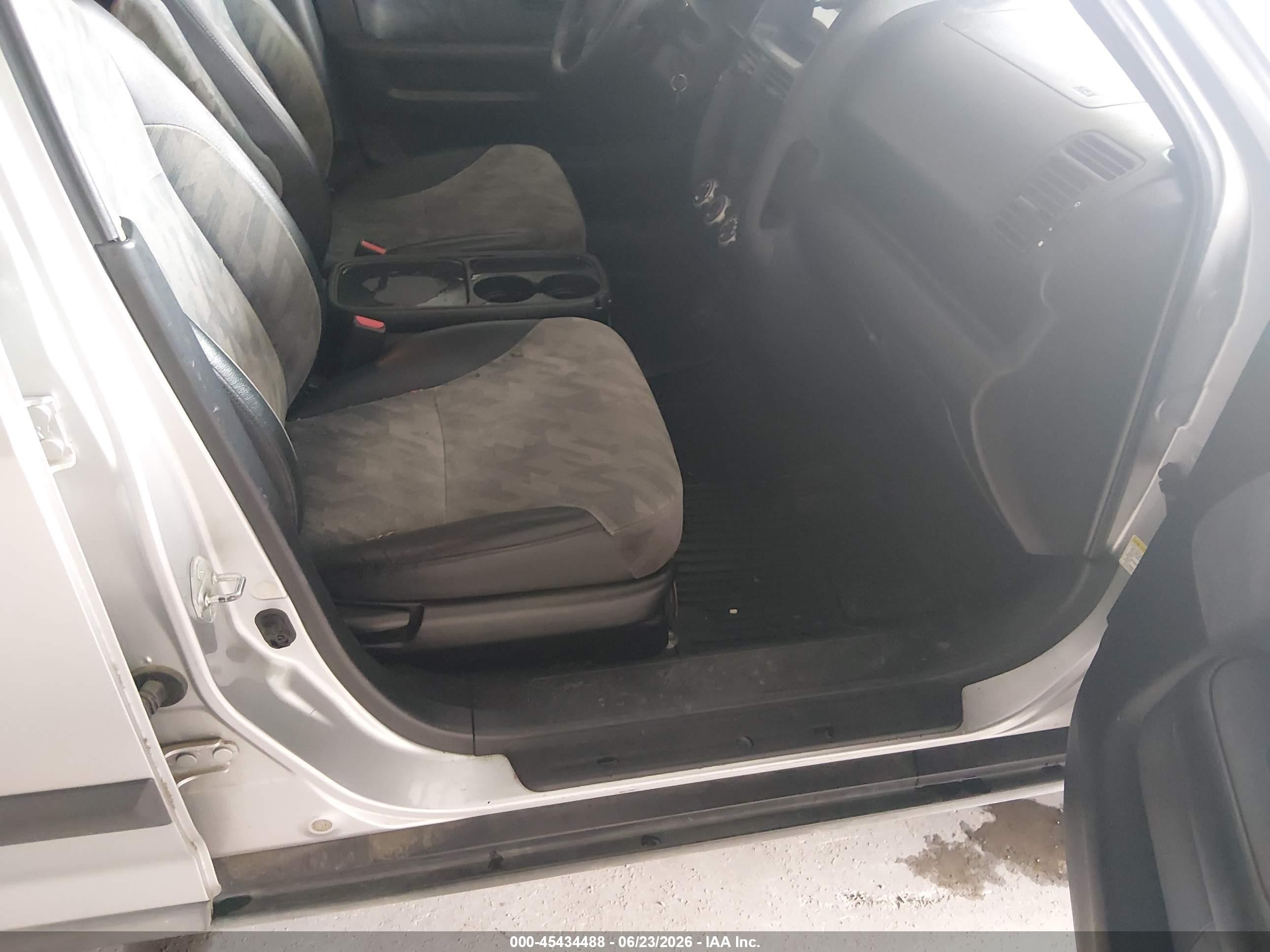 2004 Honda Cr-v Ex Gray vin: SHSRD78834U211756