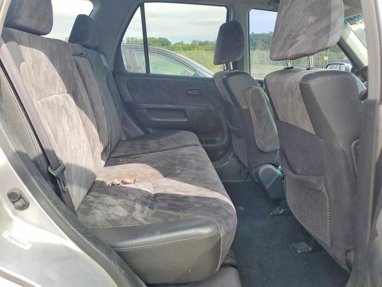 2004 Honda Cr-v Ex Silver vin: SHSRD78834U221445