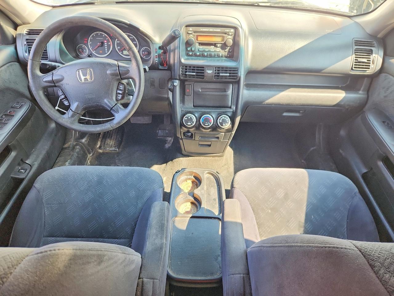 2005 Honda Cr-v Ex Silver vin: SHSRD78835U308506