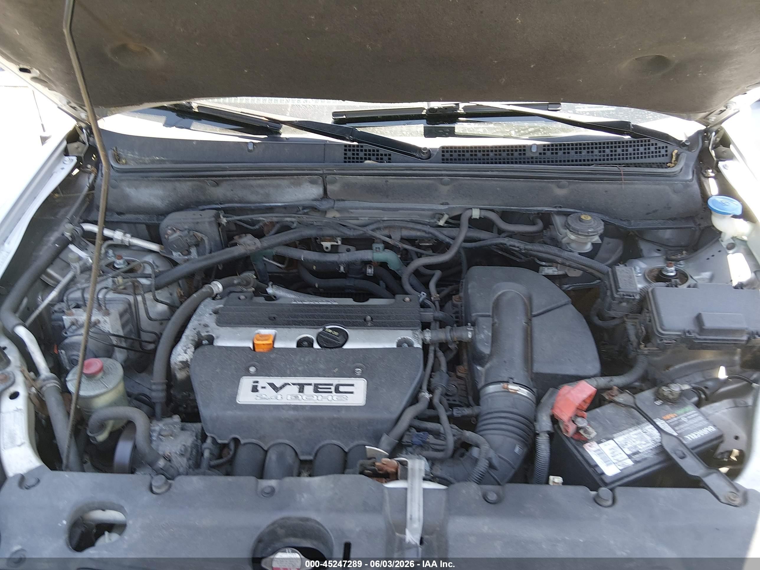 2005 Honda Cr-v Ex Silver vin: SHSRD78835U322082