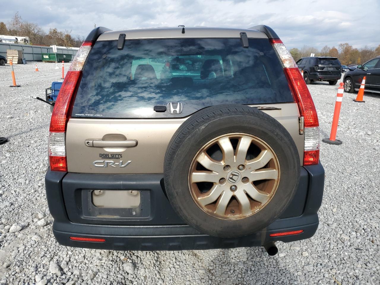2006 Honda Cr-v Ex Желто-коричневый vin: SHSRD78836U441879