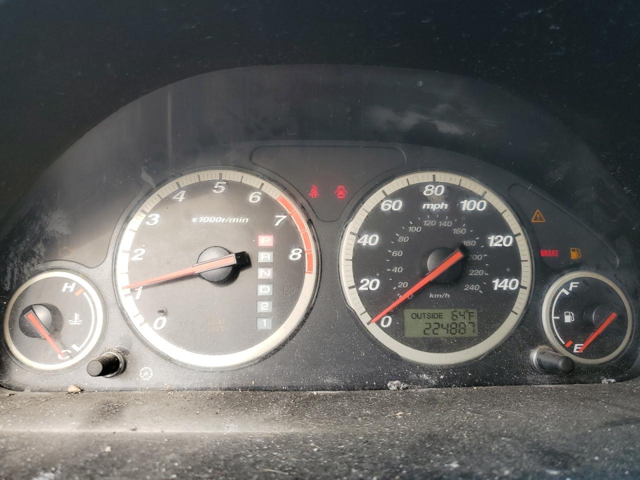 2006 Honda Cr-v Ex Желто-коричневый vin: SHSRD78836U441879