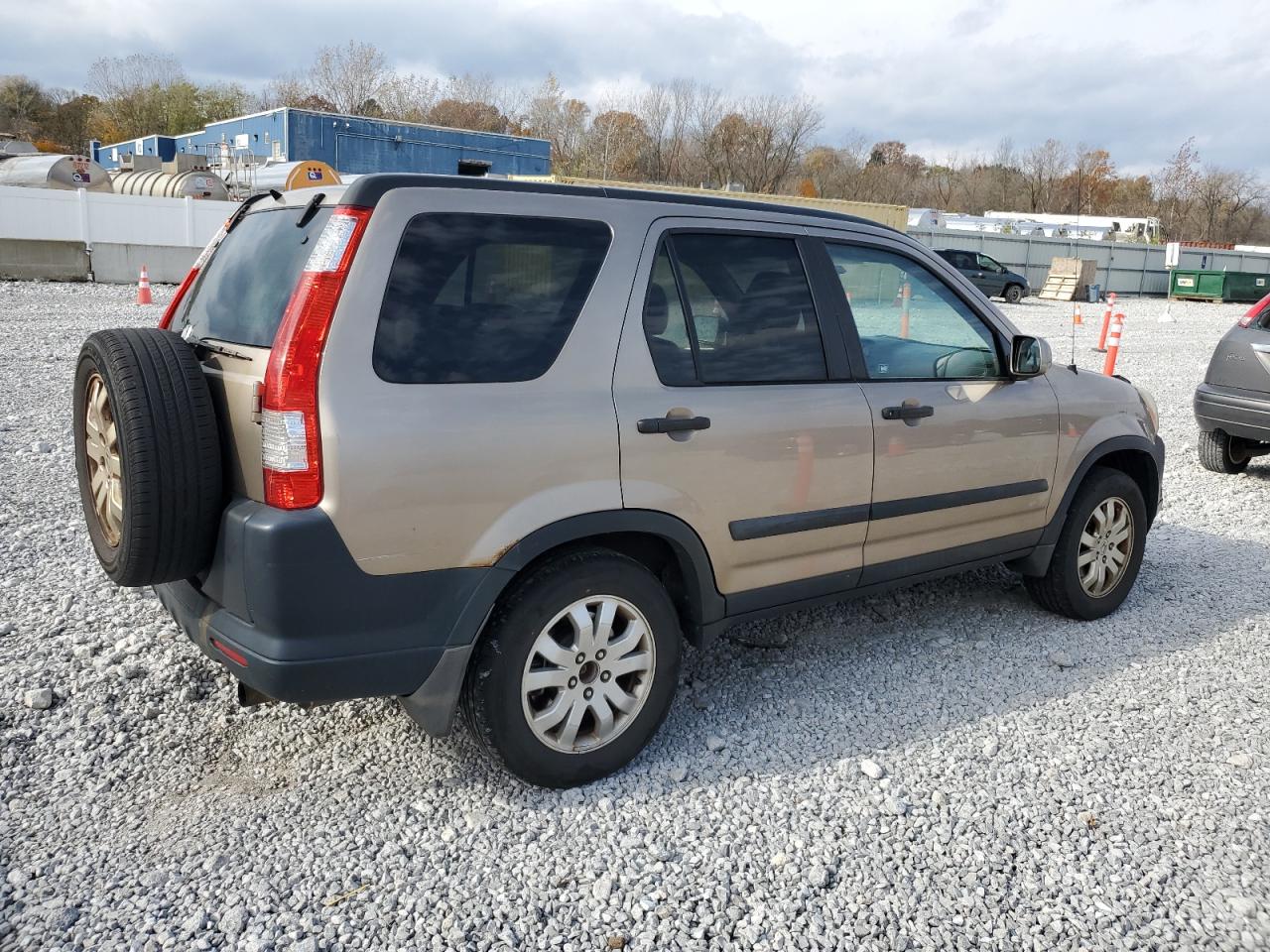 2006 Honda Cr-v Ex Желто-коричневый vin: SHSRD78836U441879