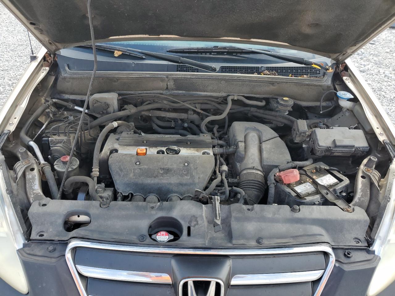 2006 Honda Cr-v Ex Желто-коричневый vin: SHSRD78836U441879
