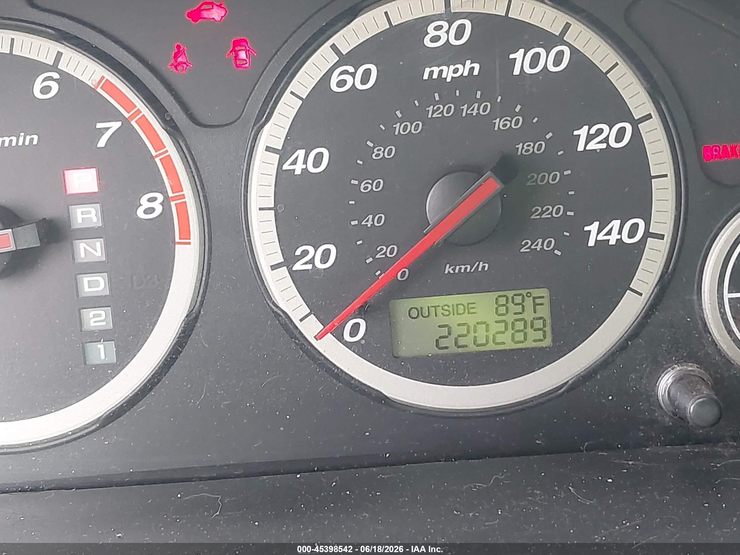 2006 Honda Cr-v Ex Black vin: SHSRD78836U444510