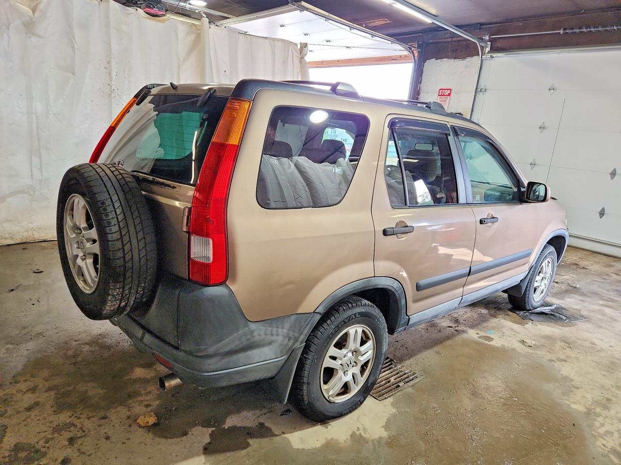 2003 Honda Cr-v Ex Желто-коричневый vin: SHSRD78843U160279