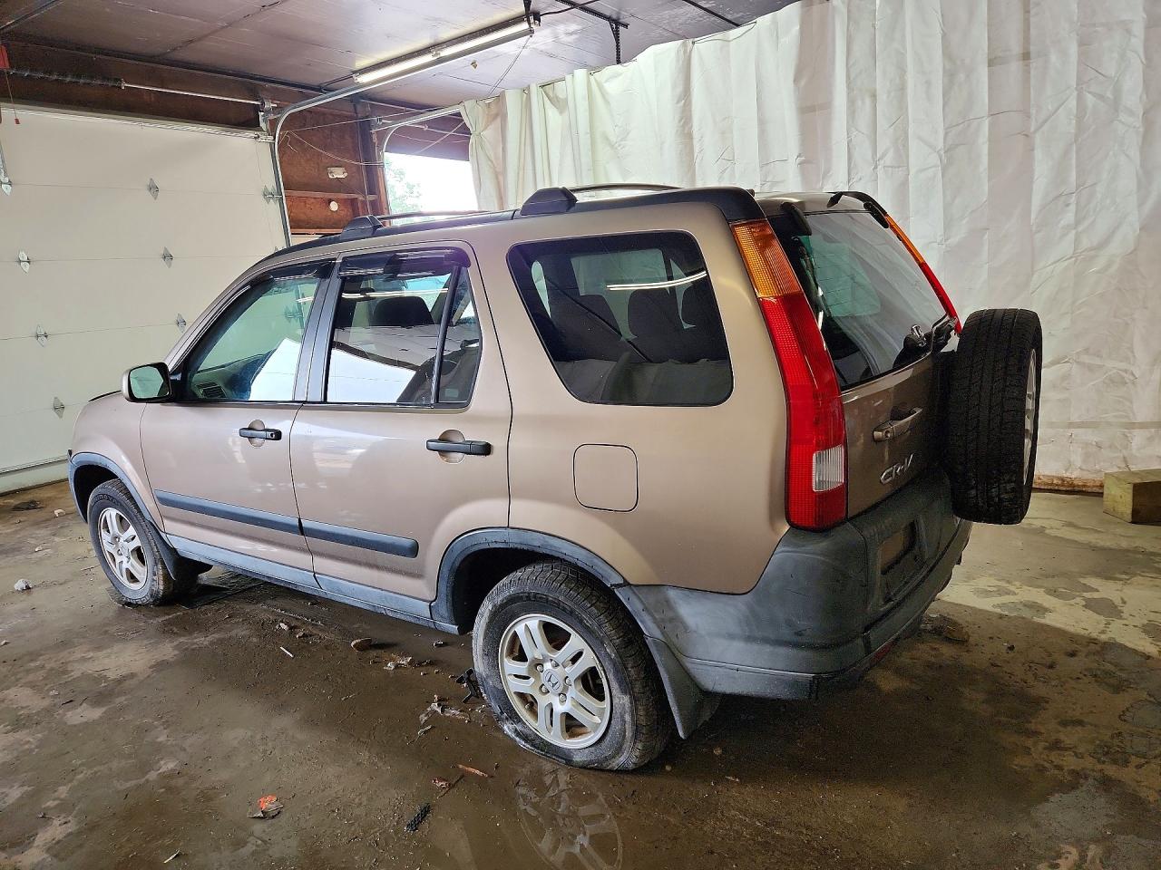 2003 Honda Cr-v Ex Желто-коричневый vin: SHSRD78843U160279