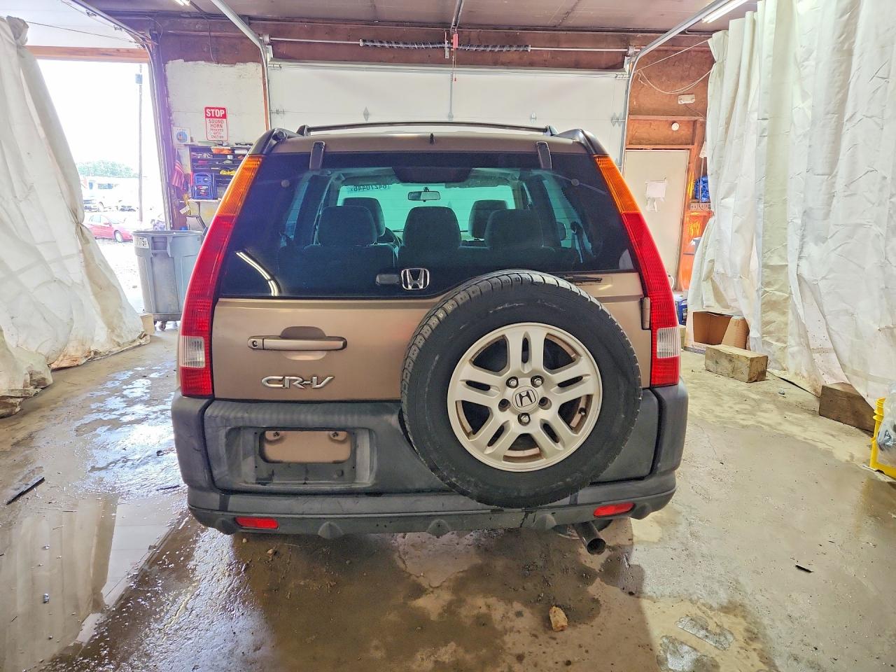 2003 Honda Cr-v Ex Желто-коричневый vin: SHSRD78843U160279