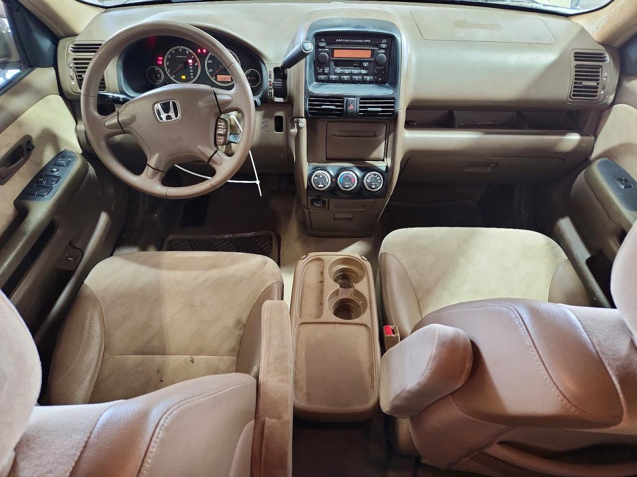 2003 Honda Cr-v Ex Желто-коричневый vin: SHSRD78843U160279