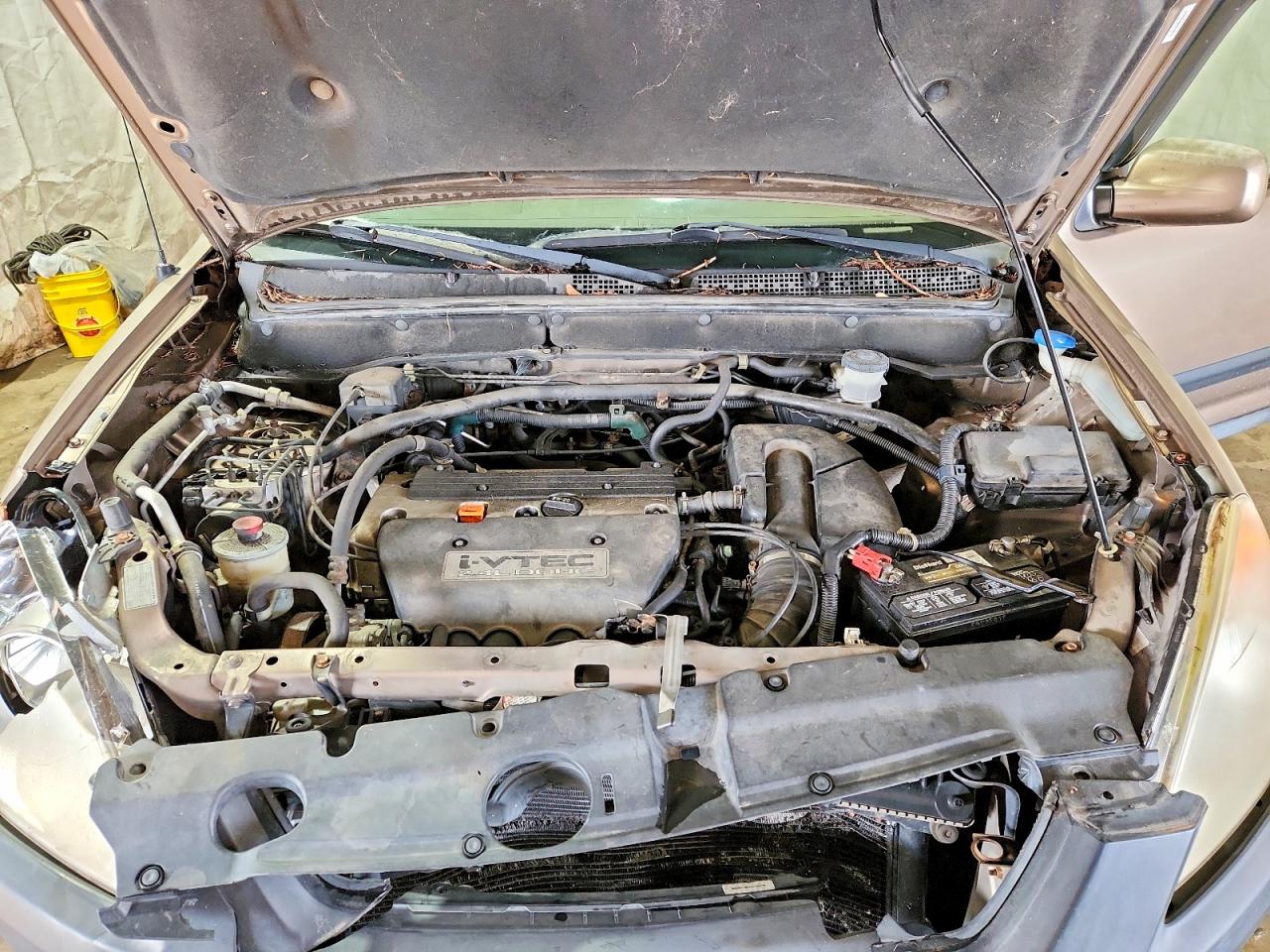 2003 Honda Cr-v Ex Желто-коричневый vin: SHSRD78843U160279