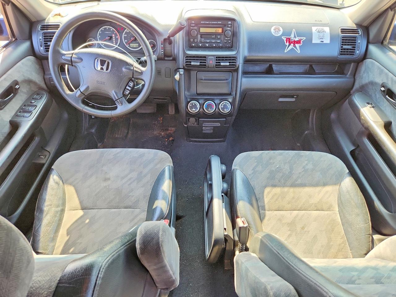 2004 Honda Cr-v Ex Синий vin: SHSRD78844U211667