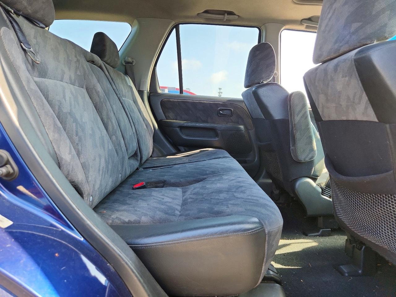 2004 Honda Cr-v Ex Синий vin: SHSRD78844U211667