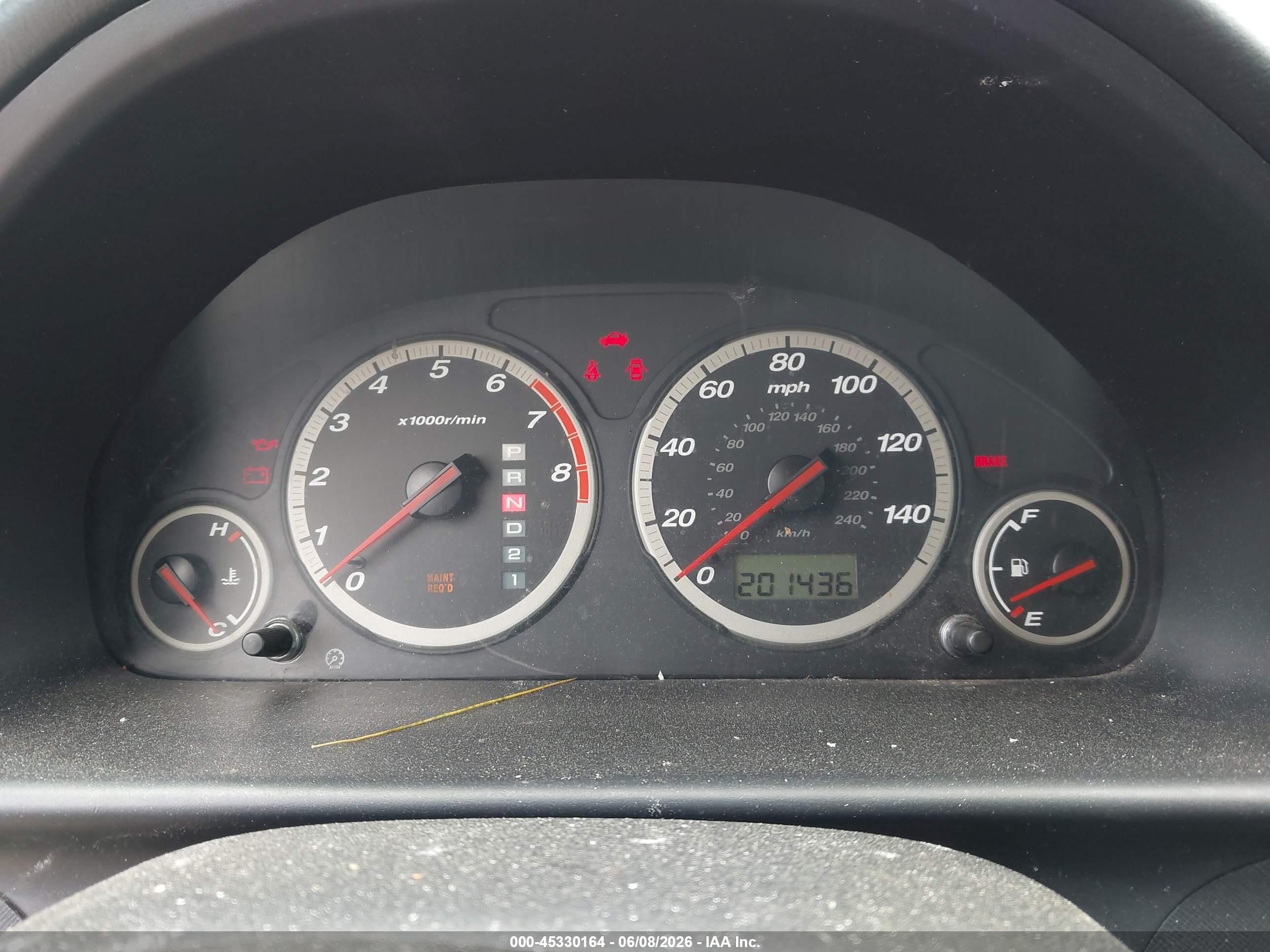 2004 Honda Cr-v Ex Black vin: SHSRD78844U222071
