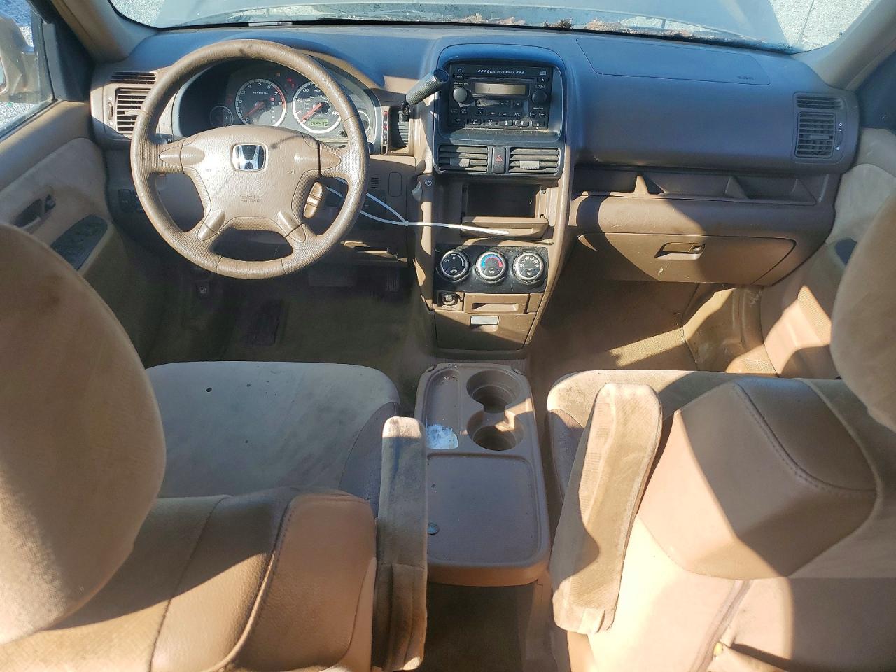 2004 Honda Cr-v Ex Tan vin: SHSRD78844U248251