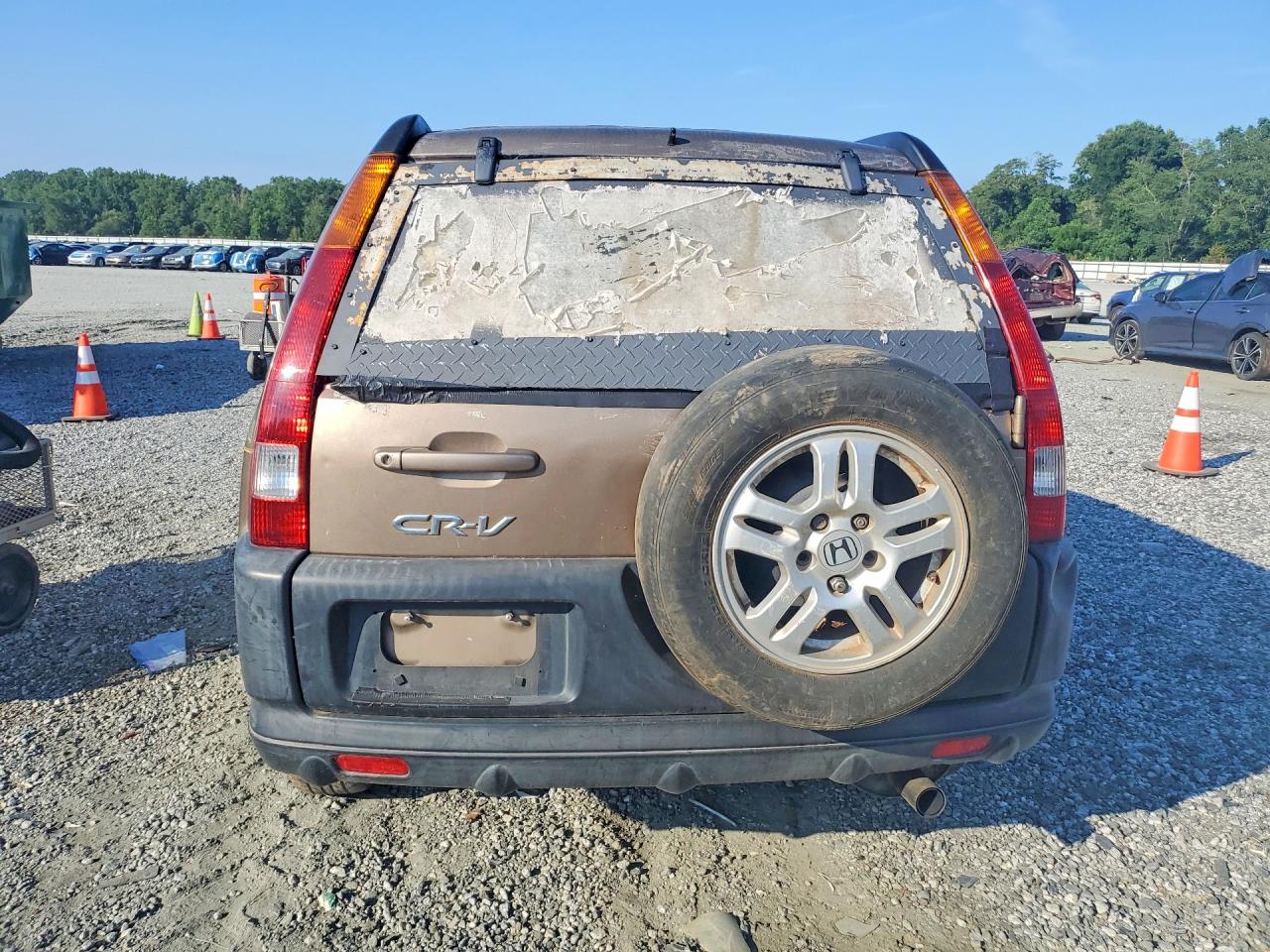 2004 Honda Cr-v Ex Tan vin: SHSRD78844U248251