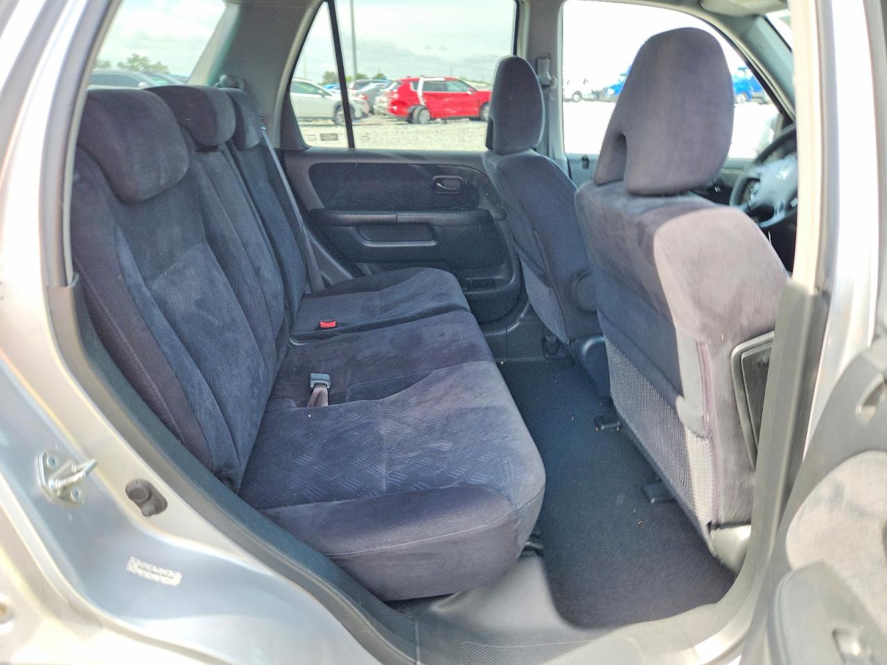 2005 Honda Cr-v Ex Gray vin: SHSRD78845U305498