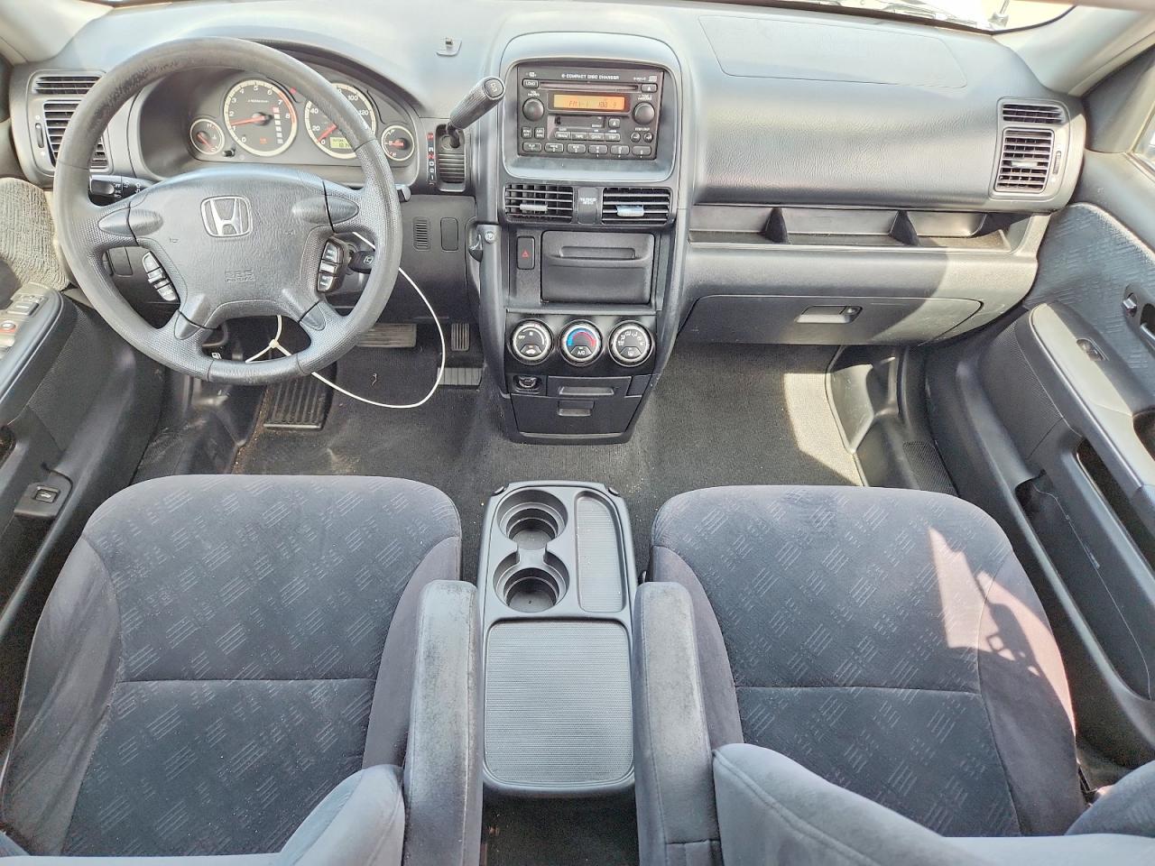 2005 Honda Cr-v Ex Gray vin: SHSRD78845U305498