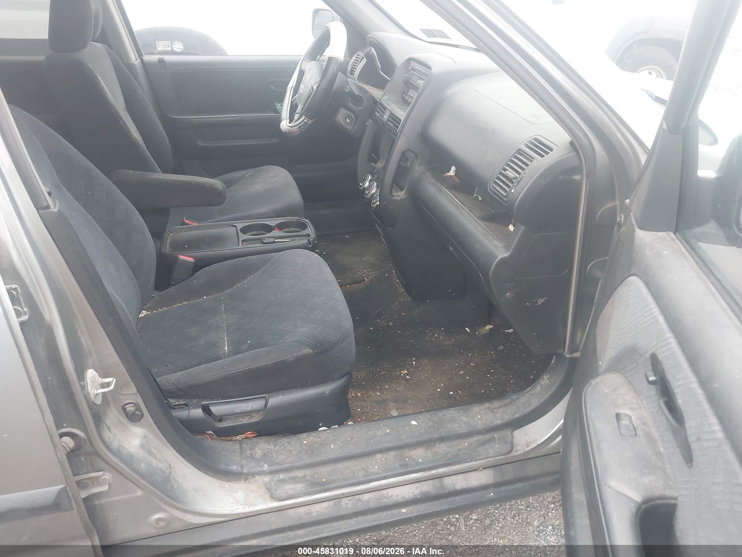 2005 Honda Cr-v Ex Зеленый vin: SHSRD78845U308708