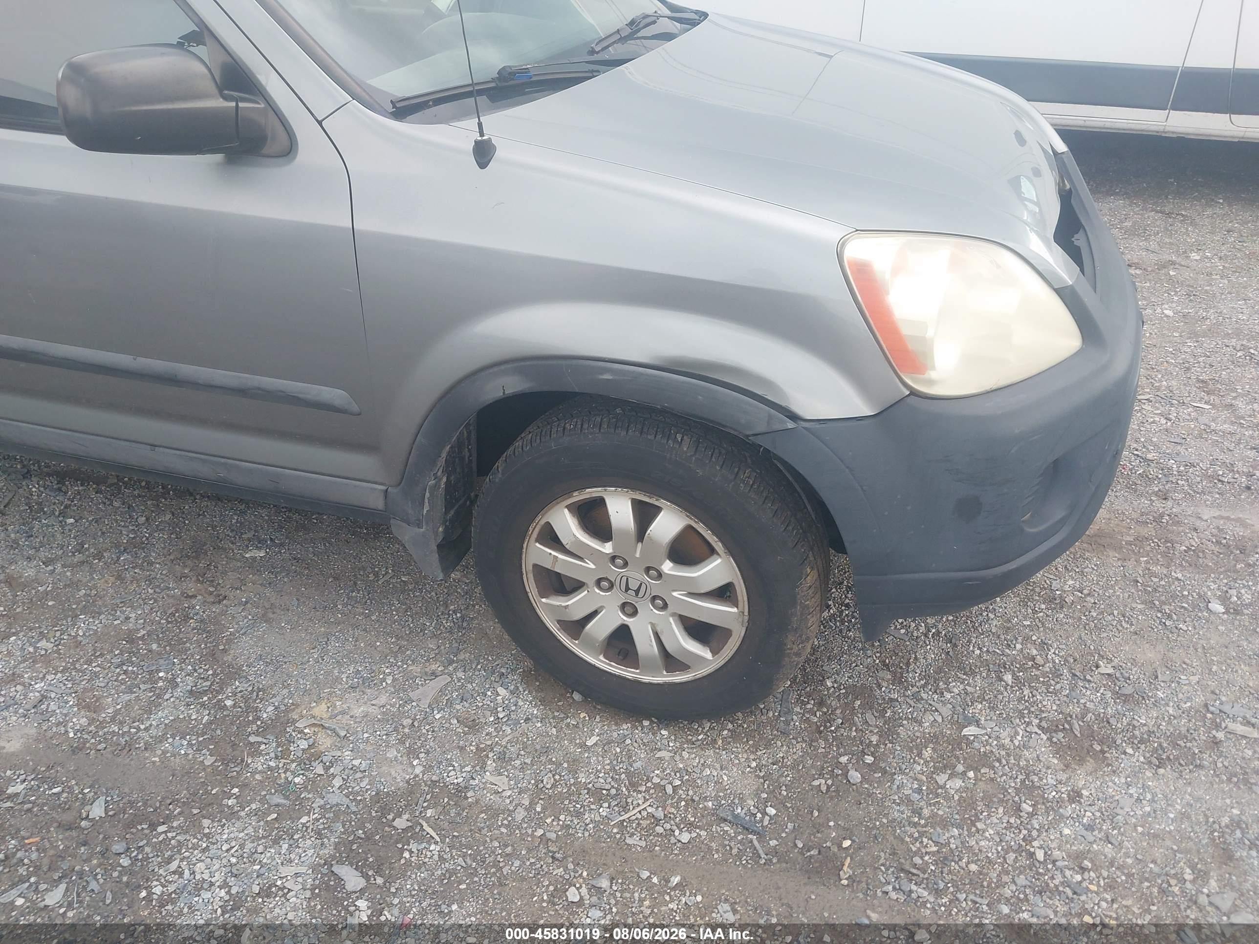 2005 Honda Cr-v Ex Зеленый vin: SHSRD78845U308708