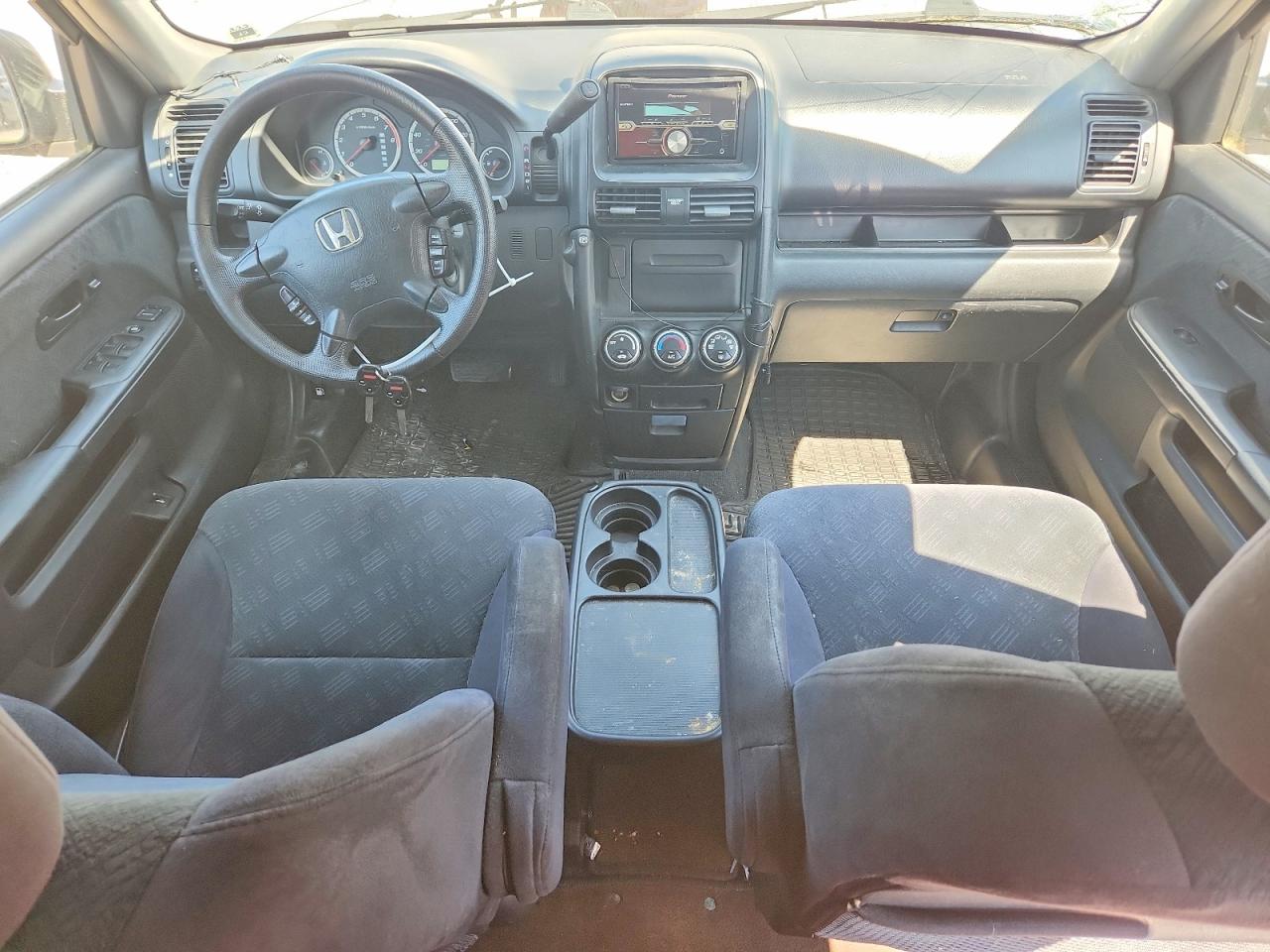 2005 Honda Cr-v Ex Серебряный vin: SHSRD78845U335150