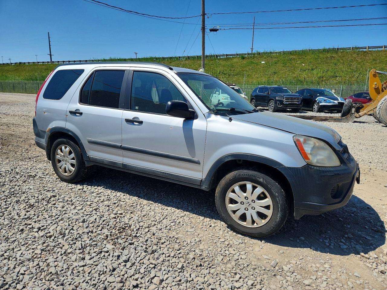 2005 Honda Cr-v Ex Серебряный vin: SHSRD78845U335150